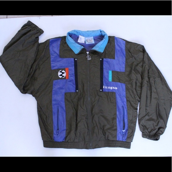 Jackets & Blazers - IXSPA by Jamie Sadock vintage windbreaker 80s